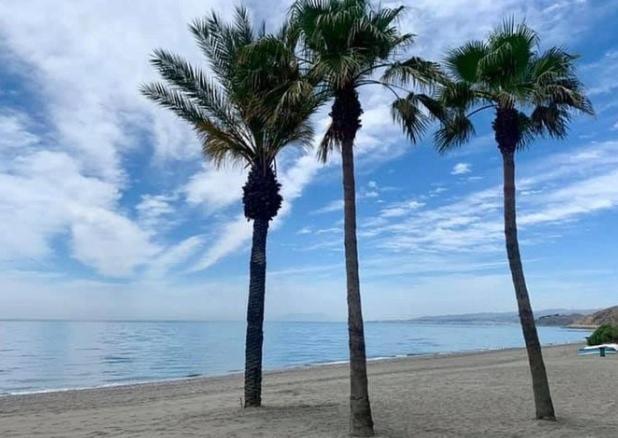Апартаменты Viajero Del Sol El Morche Torrox Costa Malaga Экстерьер фото