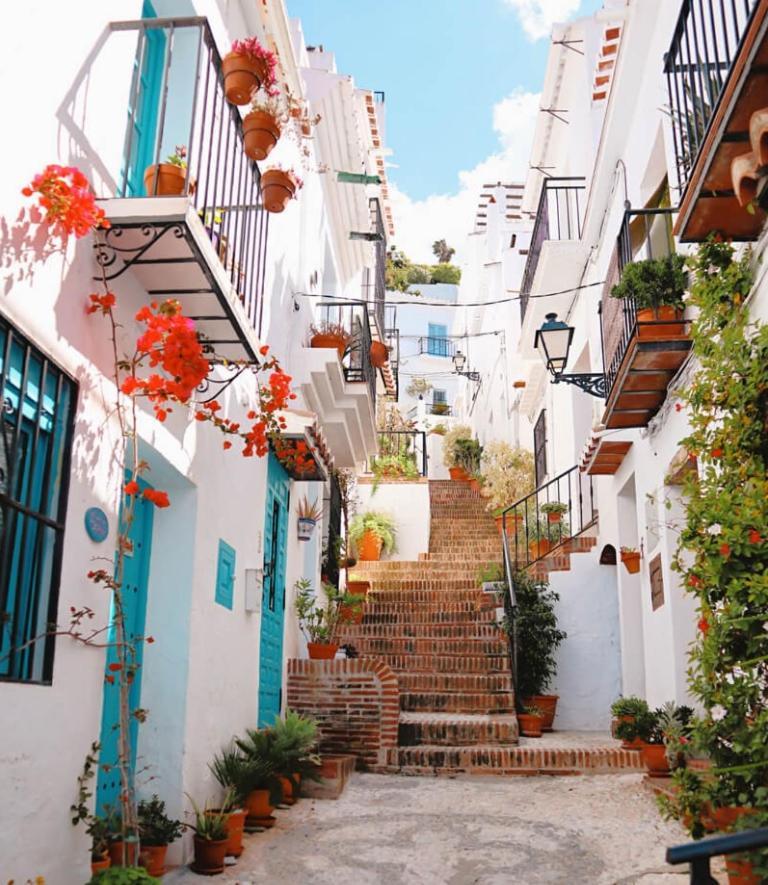 Апартаменты Viajero Del Sol El Morche Torrox Costa Malaga Экстерьер фото
